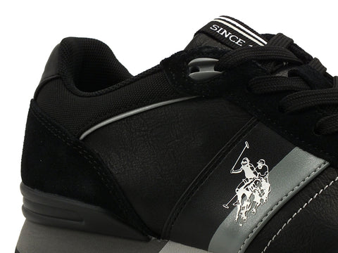 U.S. POLO Austen Sneaker Uomo Black AUSTEN1