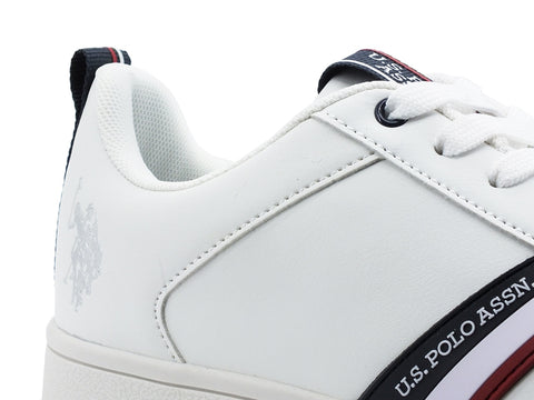U.S. POLO Grayson Sneaker Uomo Off White GRAYSON1