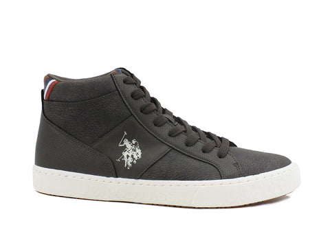 U.S. POLO Barney Sneaker Uomo Dark Brown BARNEY