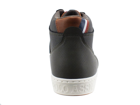 U.S. POLO Barney Sneaker Uomo Dark Brown BARNEY