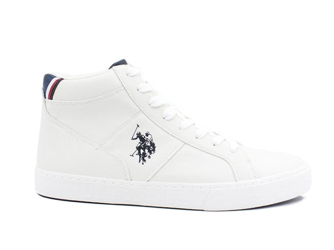 U.S. POLO Barney Sneaker Uomo Off White BARNEY