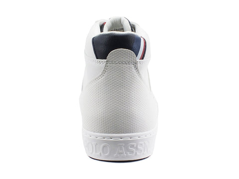U.S. POLO Barney Sneaker Uomo Off White BARNEY