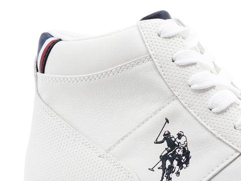 U.S. POLO Barney Sneaker Uomo Off White BARNEY