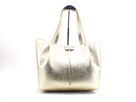 PATRIZIA PEPE Borsa Laminata Platinum 2V8895-A4U8S
