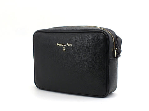 PATRIZIA PEPE Borsa Tracolla Nero 2V8985-A4U8N