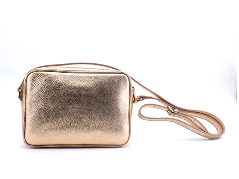PATRIZIA PEPE Borsa Tracolla Oro Rose 2V8985-A4U8N
