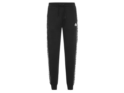 KAPPA 222 Banda Alanz Pantaloni Lunghi Black 304KPN0