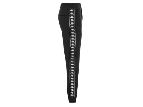 KAPPA 222 Banda Alanz Pantaloni Lunghi Black 304KPN0