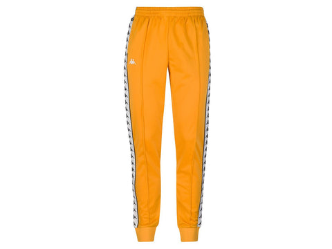 KAPPA 222 Banda Rastoria Slim Yellow Ochre White 303KUC0