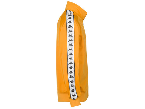 KAPPA 222 Banda Anniston Slim Felpa Yellow Ochre White 301EFU0