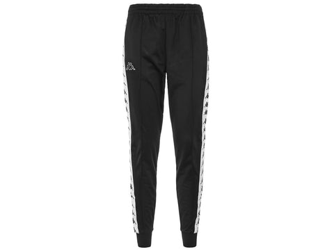 KAPPA 222 Banda Rastoria Slim Pantaloni Lunghi Black White 303KUC0