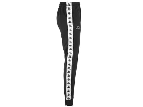 KAPPA 222 Banda Rastoria Slim Pantaloni Lunghi Black White 303KUC0