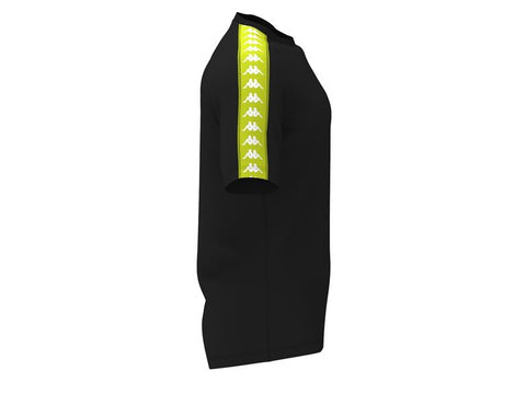 KAPPA 222 Banda Coen Slim Black Lime White 303UV10