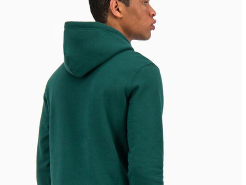 CHAMPION Felpa Logo Dark Green 214718