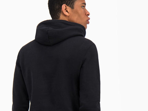 CHAMPION Felpa Cappuccio Logo Black 214718