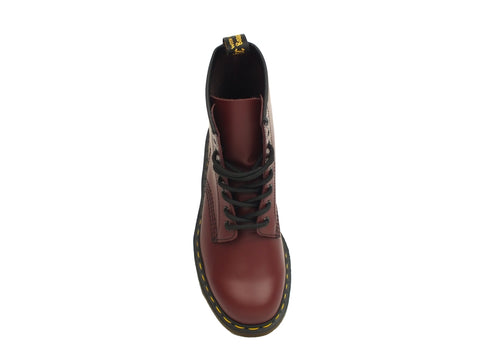 DR MARTENS 1460 Anfibio 8 Fori Cherry Red 1460-10072600