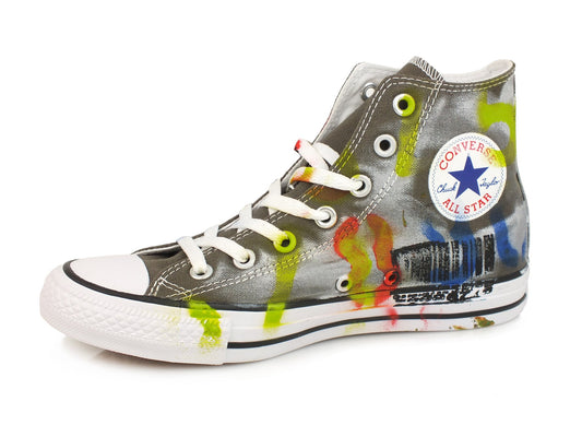 CONVERSE CT All Star Limited Edition Dipinta a mano MULTICOLOR 160444C