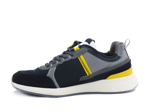 NORTH SAILS Sneaker Running Navy Yellow RW-01 A VALL 054