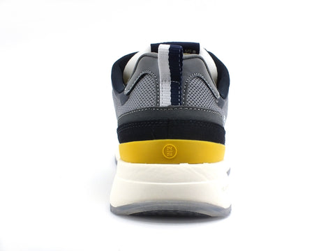 NORTH SAILS Sneaker Running Navy Yellow RW-01 A VALL 054