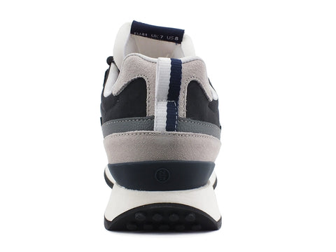 NORTH SAILS Sneaker Bicolor Black Red RW-03 PUNCH 039
