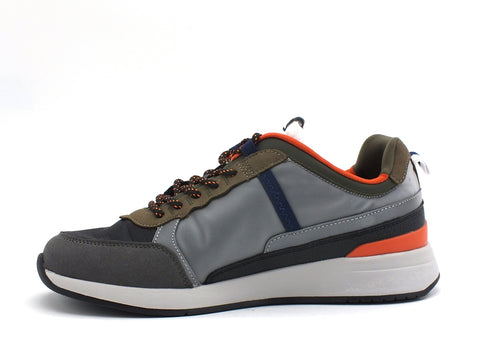 NORTH SAILS Sneaker Running Military Green Orange RW-01 SHADE 034