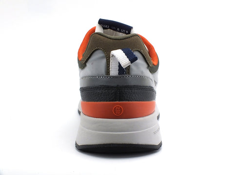 NORTH SAILS Sneaker Running Military Green Orange RW-01 SHADE 034
