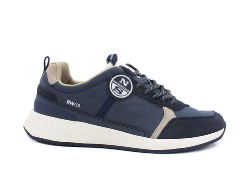 NORTH SAILS Sneaker Running Navy RW-01 BASE 028