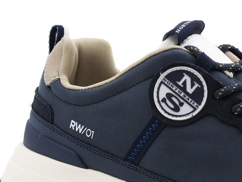 NORTH SAILS Sneaker Running Navy RW-01 BASE 028