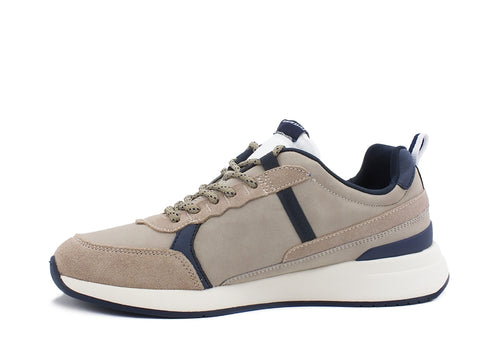 NORTH SAILS Sneaker Running Baige Khaki RW-01 BASE 027