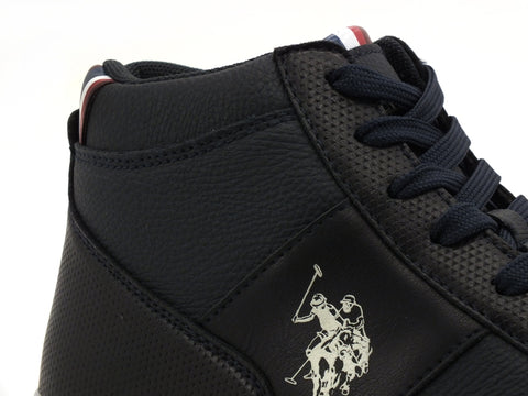 U.S. POLO Sneaker Dark Blue BARNEY