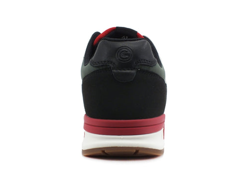 COLMAR Supreme Pro Sneaker Dark Grey Green Red SUPREME PRO ROSS 100