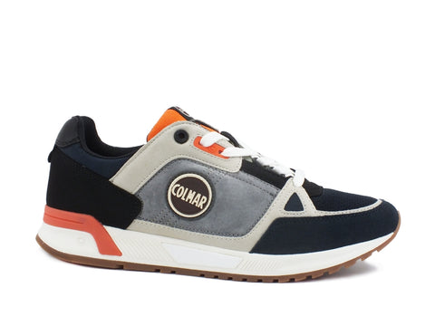 COLMAR Supreme Pro Sneaker Gray Navy Orange SUPREME PRO ROSS 102