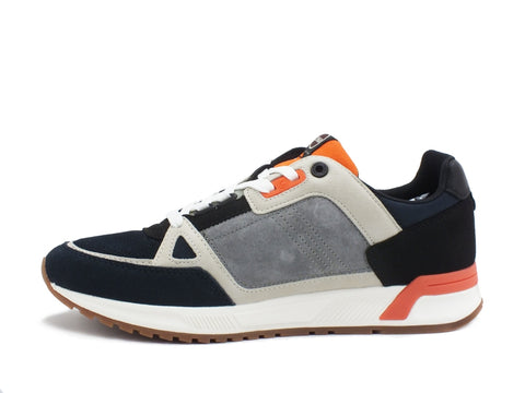 COLMAR Supreme Pro Sneaker Gray Navy Orange SUPREME PRO ROSS 102