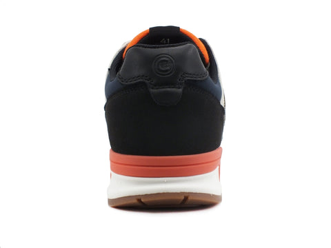 COLMAR Supreme Pro Sneaker Gray Navy Orange SUPREME PRO ROSS 102