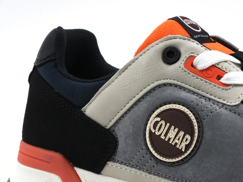 COLMAR Supreme Pro Sneaker Gray Navy Orange SUPREME PRO ROSS 102