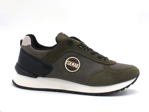 COLMAR Travis Drill Sneaker Dark Green TRAVIS DRILL 015