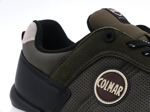 COLMAR Travis Drill Sneaker Dark Green TRAVIS DRILL 015