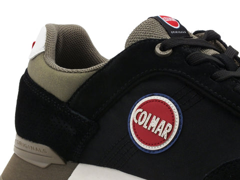 COLMAR Travis Colors Sneaker Black Mud TRAVIS COLORS 005