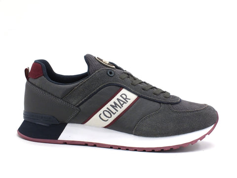 COLMAR Travis Runner Sneaker Dark Gray TRAVIS RUNNER 017