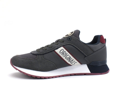 COLMAR Travis Runner Sneaker Dark Gray TRAVIS RUNNER 017