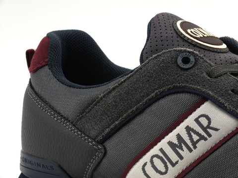 COLMAR Travis Runner Sneaker Dark Gray TRAVIS RUNNER 017