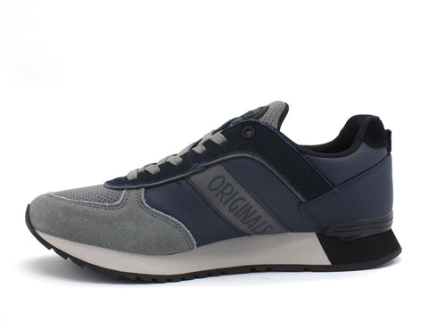 COLMAR Travis Runner Prime Sneaker Navy Gray TRAVIS RUNNER PRIME 019