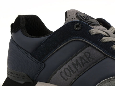 COLMAR Travis Runner Prime Sneaker Navy Gray TRAVIS RUNNER PRIME 019