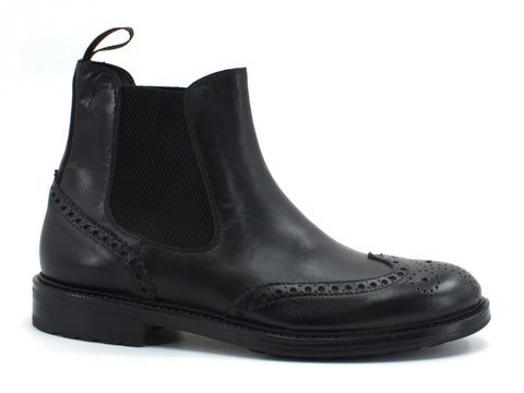CAFENOIR Stivaletto Elastico Nero FRS103