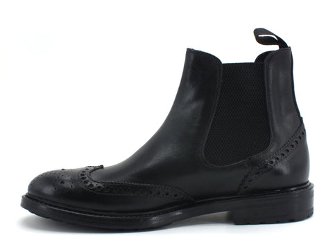 CAFENOIR Stivaletto Elastico Nero FRS103