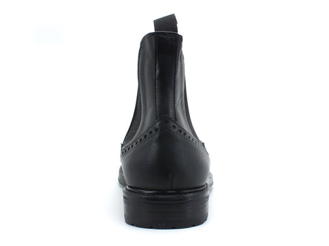 CAFENOIR Stivaletto Elastico Nero FRS103
