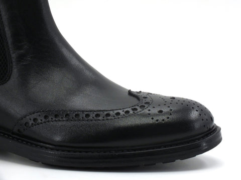 CAFENOIR Stivaletto Elastico Nero FRS103