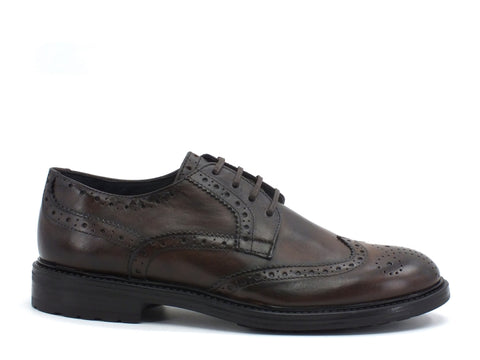 CAFENOIR Scarpa Stringata Cuoio FRS101