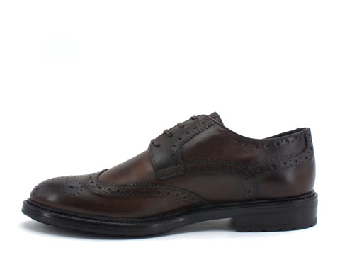 CAFENOIR Scarpa Stringata Cuoio FRS101
