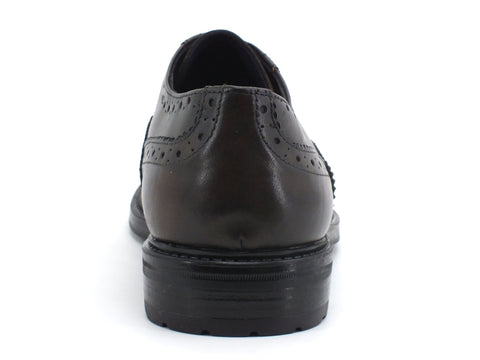 CAFENOIR Scarpa Stringata Cuoio FRS101